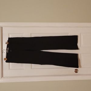 Black Dress-pant Yoga Pants